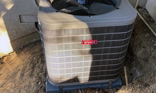 Bryant HVAC Install in San Carlos, California