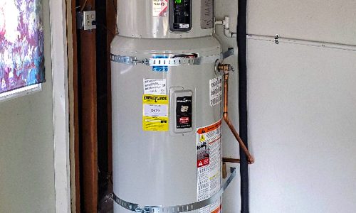 Plumbing Services: Water Heater Replacement in Mountain View, California