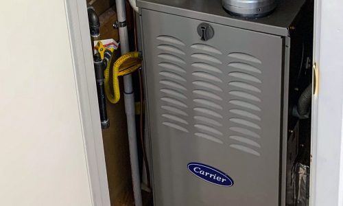 Carrier HVAC System Install in San Jose, California