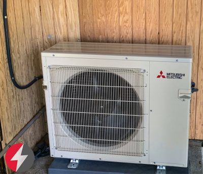 Mitsubishi Multi Zone Heat Pump Install in Los Gatos, California - Fuse ...