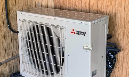 Mitsubishi Multi Zone Heat Pump Install in Los Gatos, California