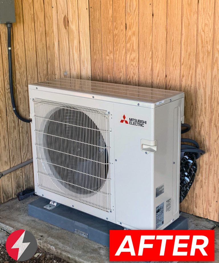 Mitsubishi Multi Zone Heat Pump Install in Los Gatos, California - Fuse ...