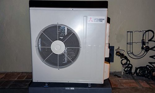 Mitsubishi Mini Split System Installation in San Mateo, California