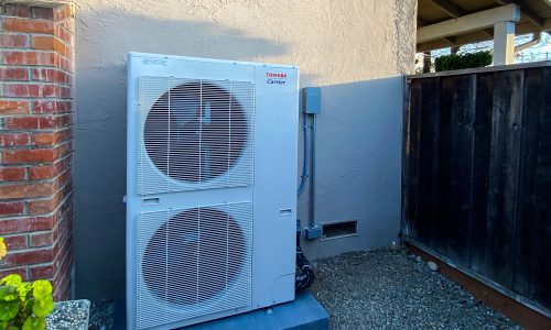 Carrier Air Conditioner Installation in Cupertino, California