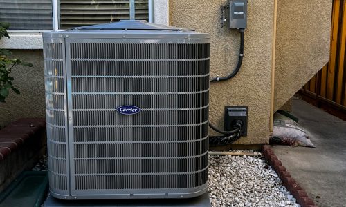 Carrier AC System Installation in San Jose, California