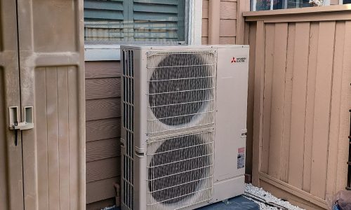 Mitsubishi AC Install in San Jose, California