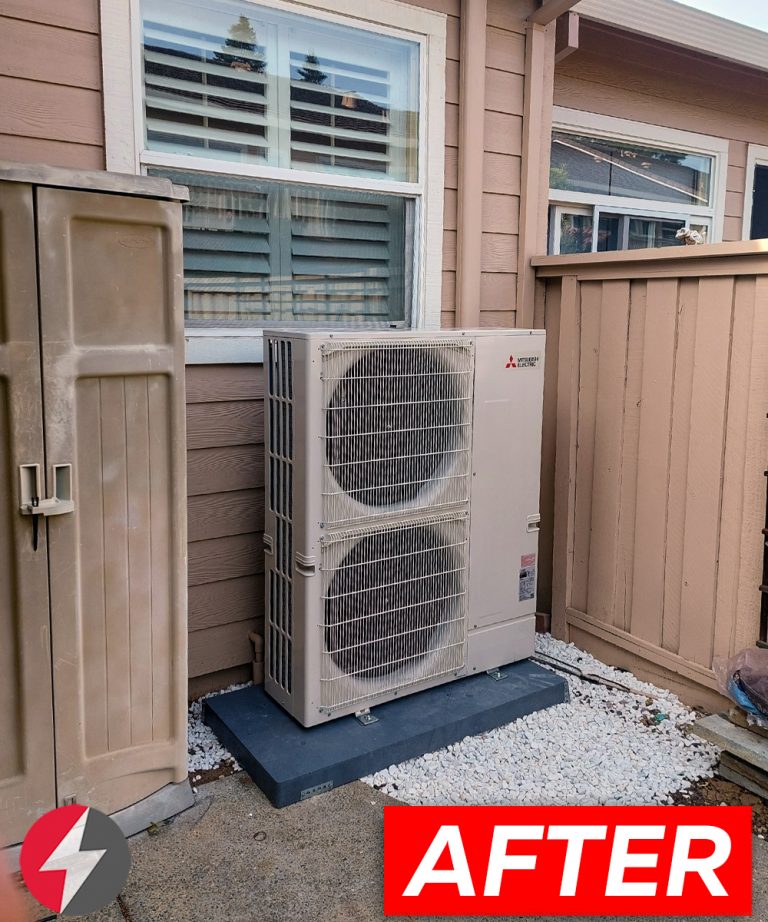 Mitsubishi AC Install in San Jose, California - Fuse HVAC ...