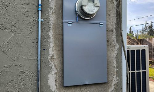 Old Electrical Panel Upgrade in San Jose, California