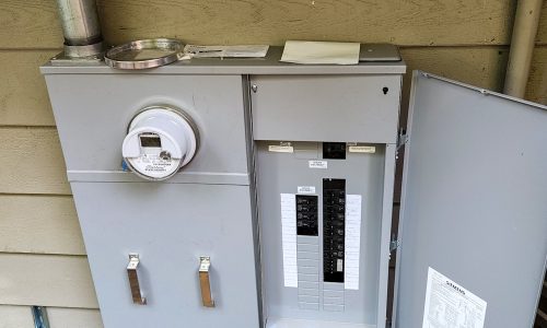 Electrical Panel Relocation in Woodside, California