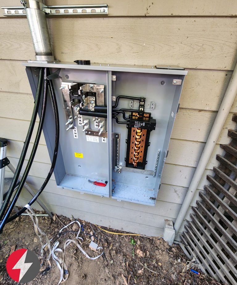 Electrical Panel Relocation in Woodside, California - Fuse HVAC ...