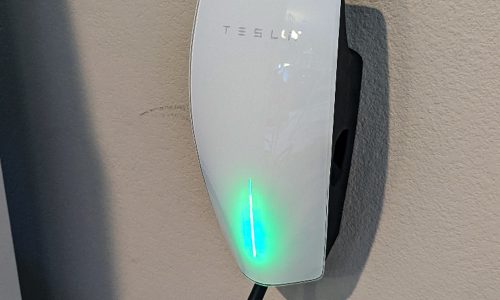 Tesla Wall Connector Installation in Sunnyvale, California