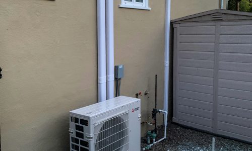 Mitsubishi Heat Pump Installation in Santa Clara, California