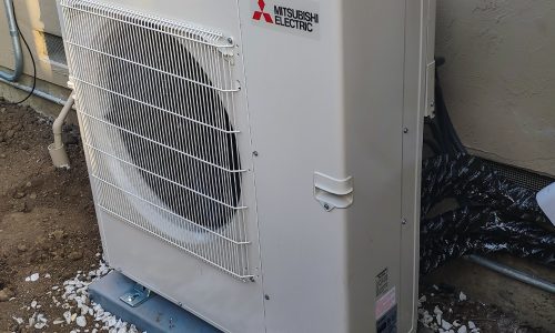 Mitsubishi Ductless Install in San Jose, California