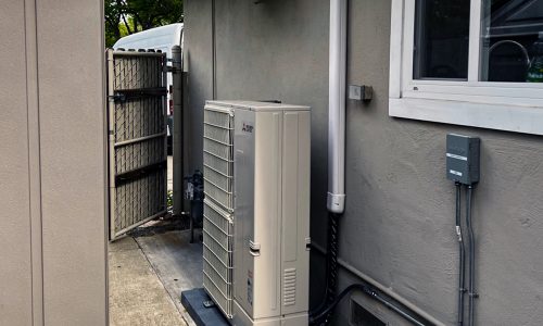 Mitsubishi AC Install in San Jose, California