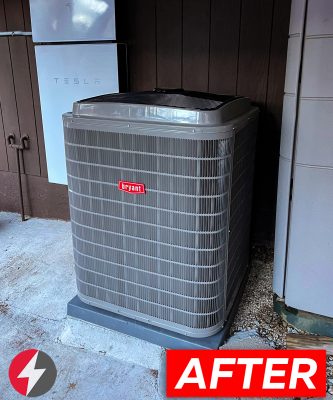 Bryant Heat Pump Install in Boulder Creek, California - Fuse HVAC ...