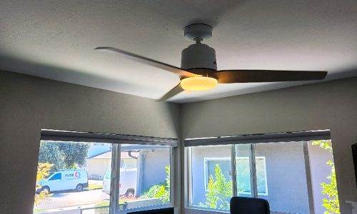 Ceiling Fan Installation in San Jose, California