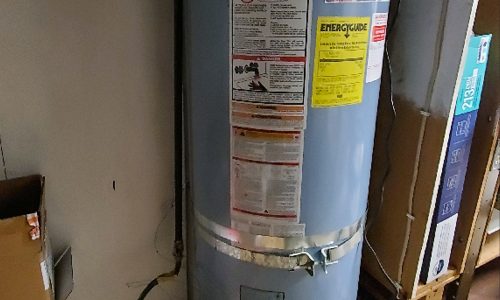 Heat Pump Water Heater 55 Gal Install in San Jose, California