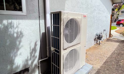 Heat Pump System Replacement in Santa Clara, California