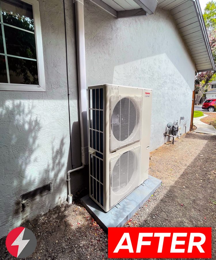 Heat Pump System Replacement in Santa Clara, California
