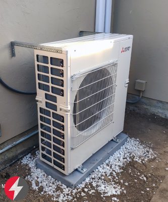 Mitsubishi Ductless Install in San Jose, California - Fuse HVAC ...