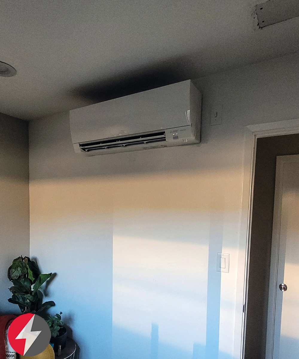 Mitsubishi Air Conditioner Installation in San Jose, California