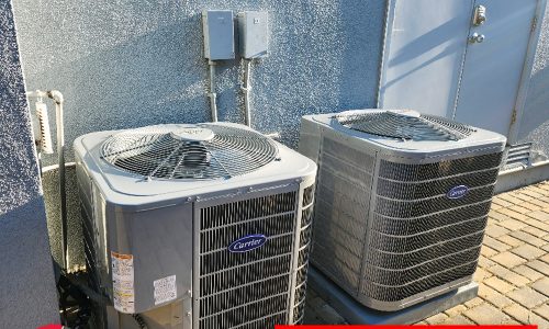 Carrier AC System Replacement in San Jose, California