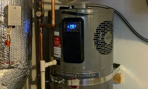 Heat Pump Water Heater Upgrade in Stanford, California
