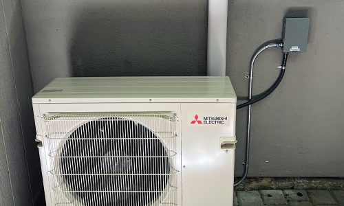 Ductless System Installation in Mountain View, California