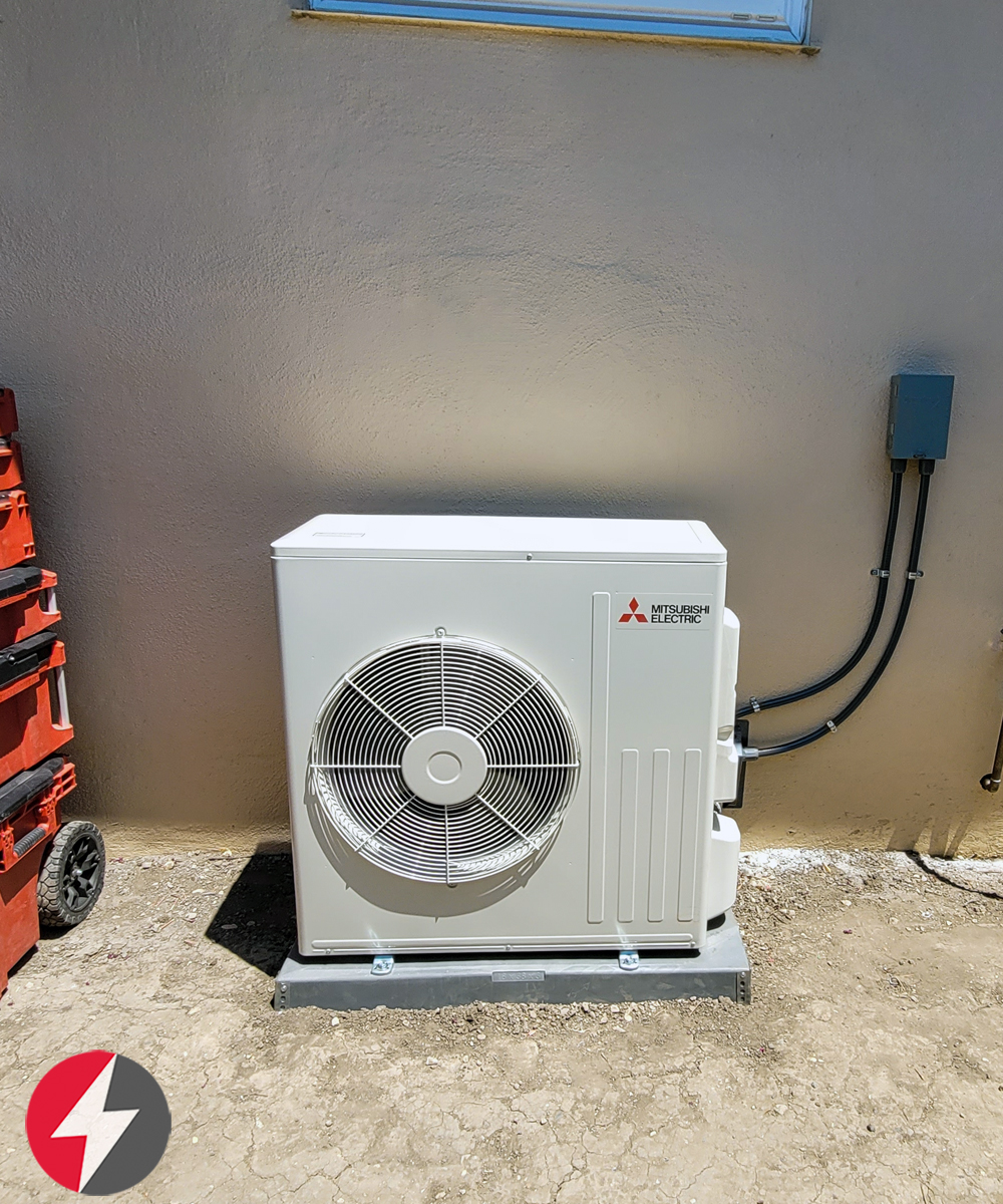 New Heat Pump Installation