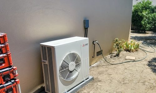New Heat Pump Installation in San Jose, California
