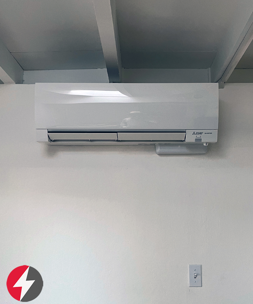 Ductless System Installation