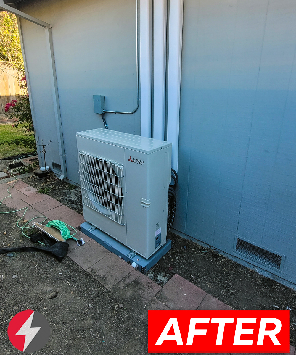 Mitsubishi Air Conditioner Installation in San Jose, California