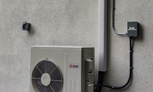 Mitsubishi Ductless System Install in Los Gatos, California
