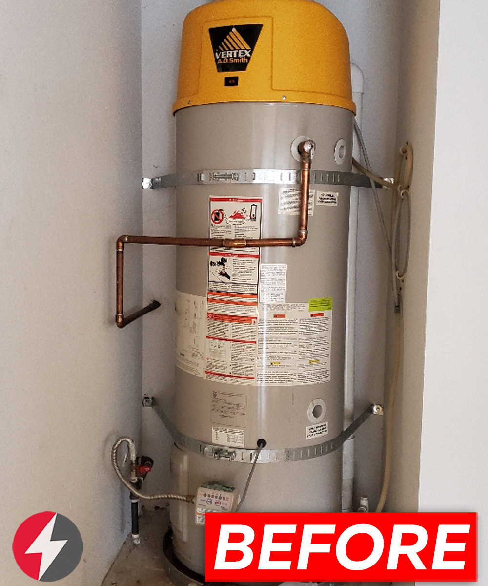 Smart Water Heater Installation