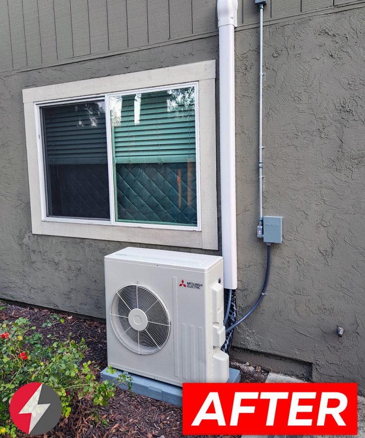 Mitsubishi Mini Split Install in San Jose, California