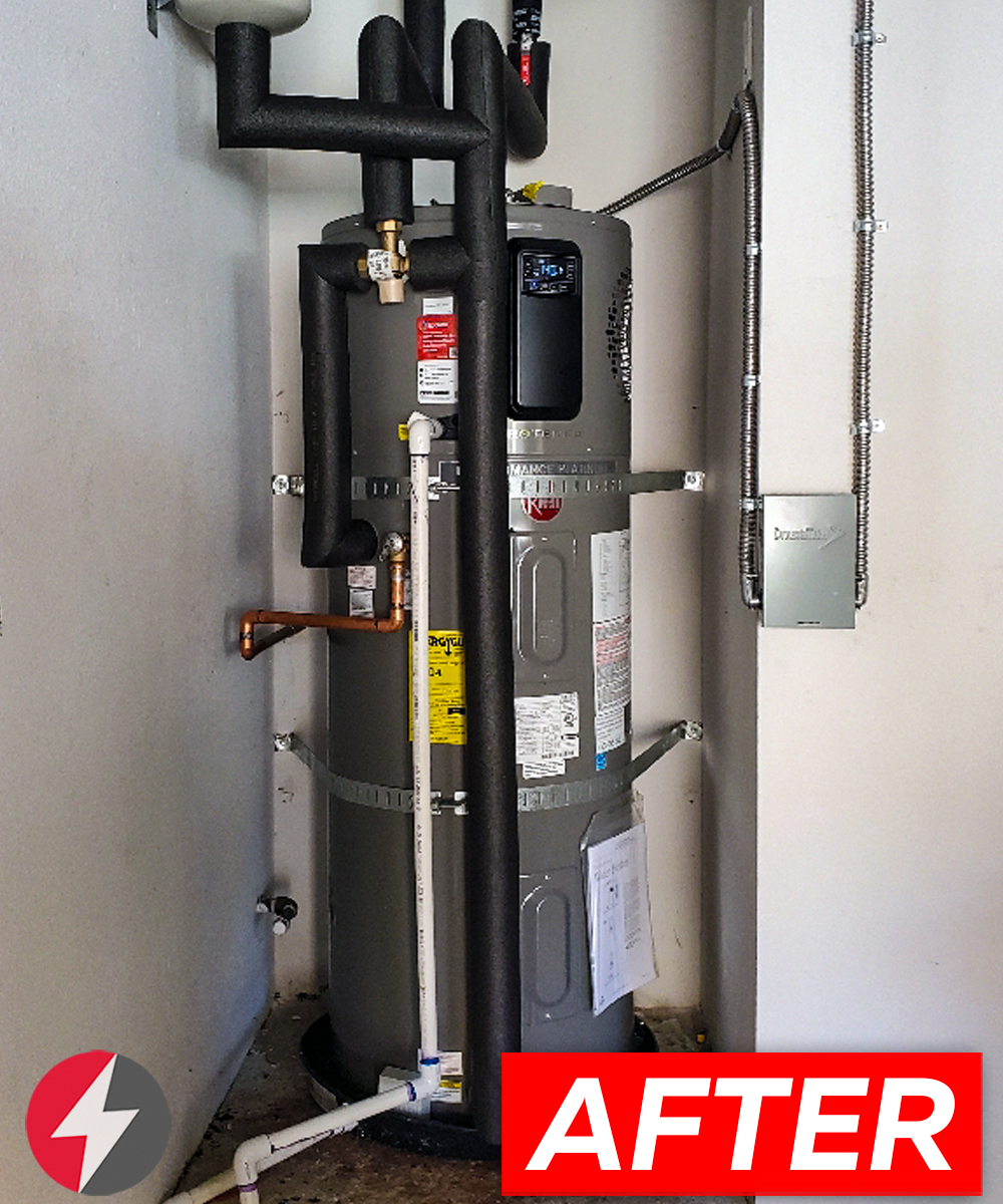 Smart Water Heater Installation