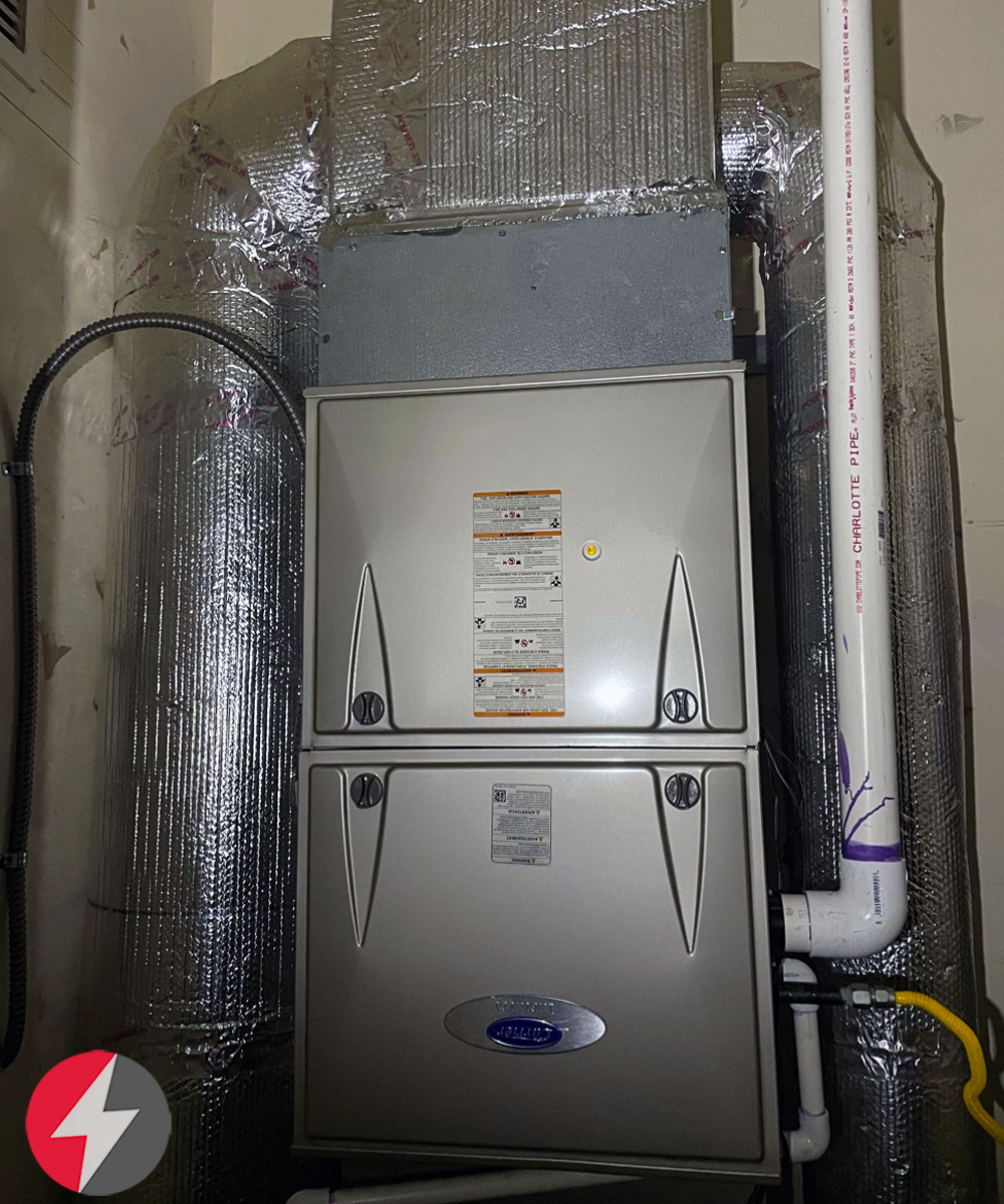 Carrier Furnace Install