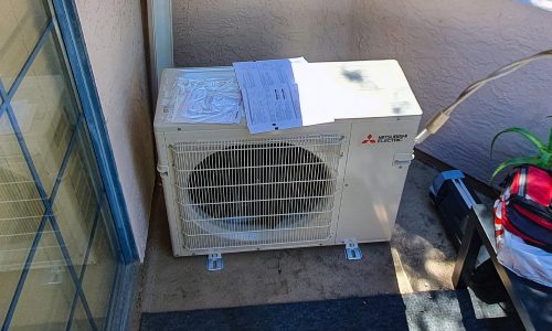 Ductless AC System Installation in Mountain View, California