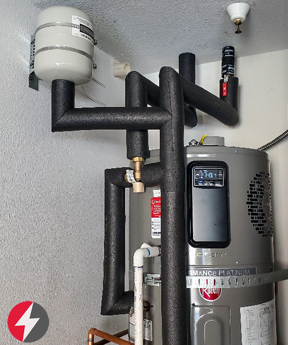 Smart Water Heater Installation