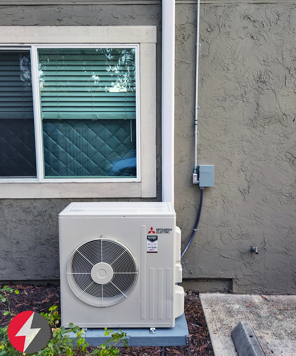 Mitsubishi Mini Split Install in San Jose, California