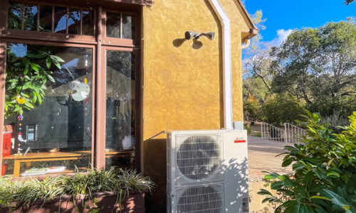 Mitsubishi Ductless Installation in Stanford, California