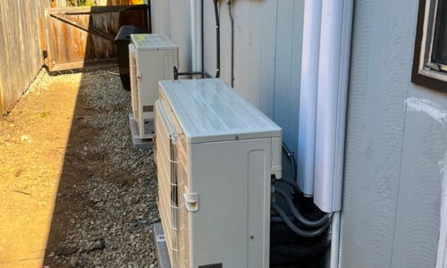 Heat Pump Mitsubishi Installation in Sunnyvale, California