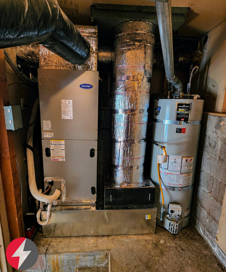 Carrier Heat Pump Installation in Redwood City, California