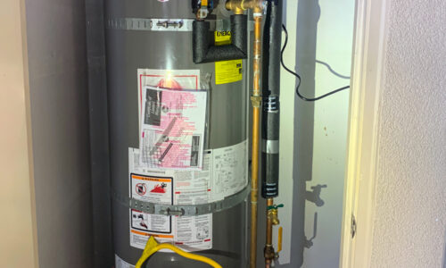 New Gas Water Heater Installation in Cupertino, California