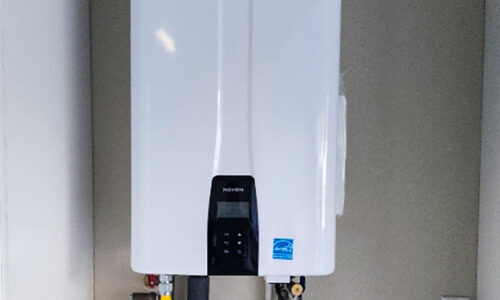 Tankless Water Heater Replacement in Santa Clara, California