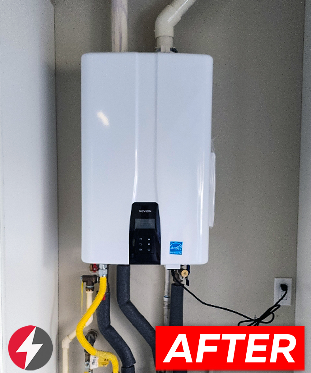 Tankless Water Heater Replacement