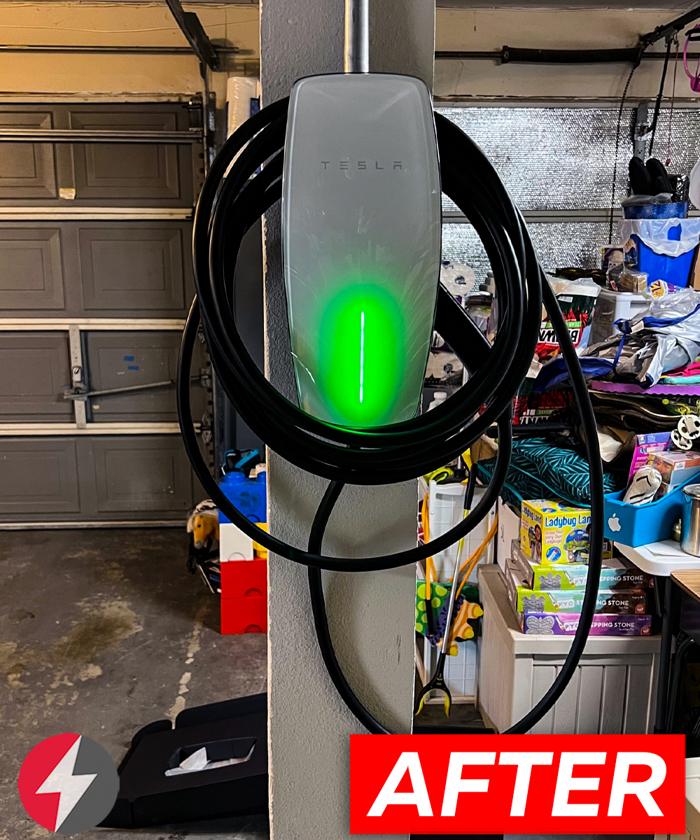 Tesla Charger Installation