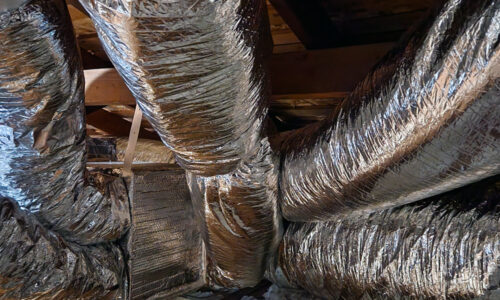 Asbestos Removal and HVAC System Install in San Jose, California