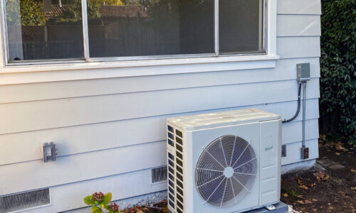 Carrier ULTRA Quiet Operation AC Install in Palo Alto, California