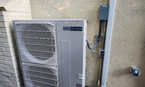 PUMY Heat Pump Installation in Palo Alto, California